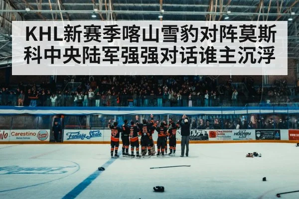 ice hockey arena crowd